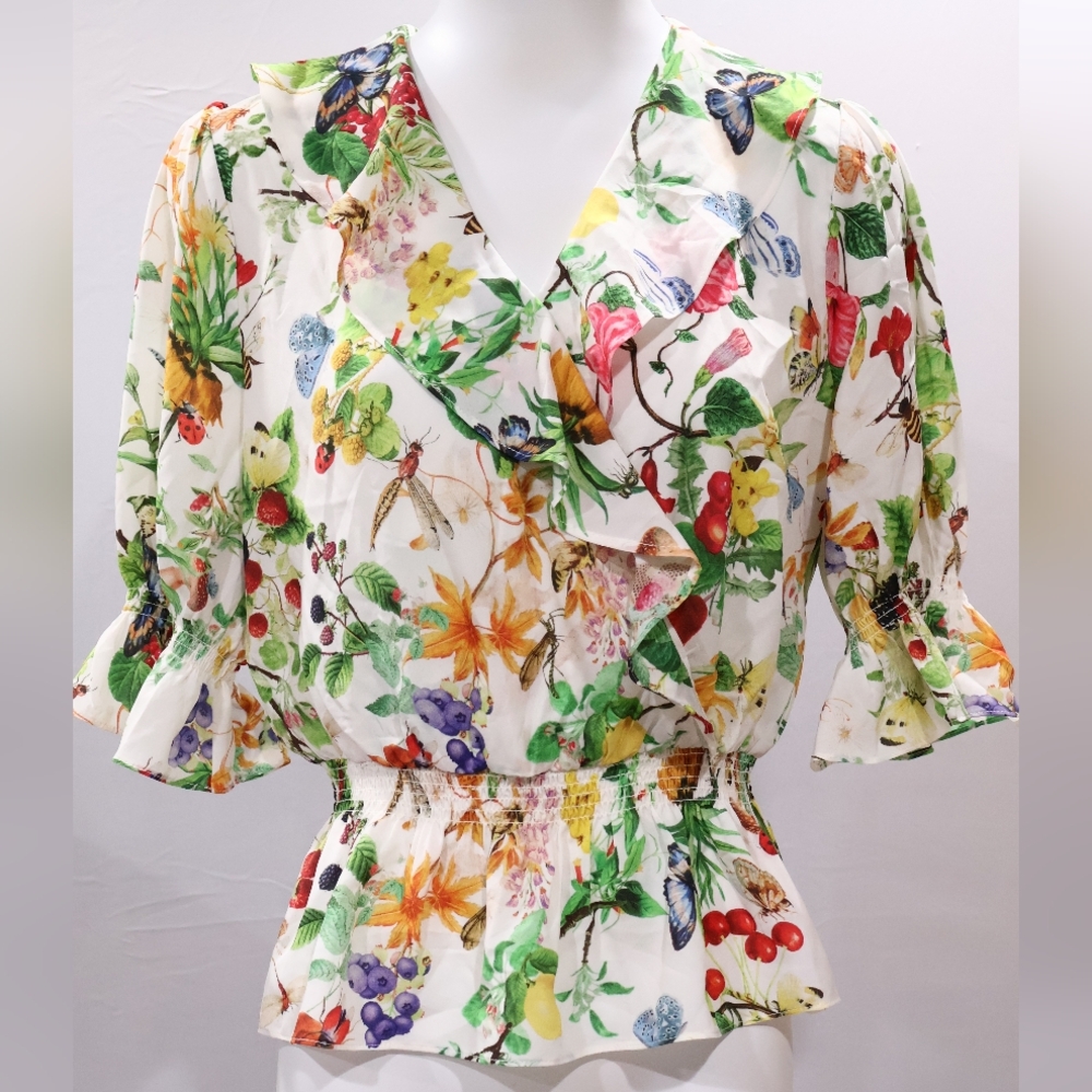 Philosophy | Floral Blouse